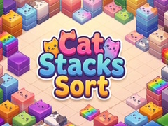 Xogo Cat Stacks Sort