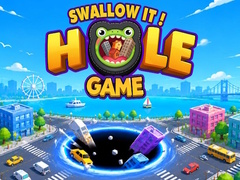 Xogo Swallow It! Hole game