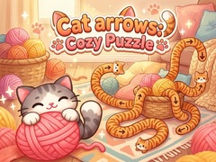 Xogo Cat arrows: Cozy Puzzle