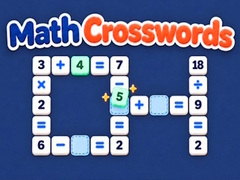 Xogo Math Crosswords