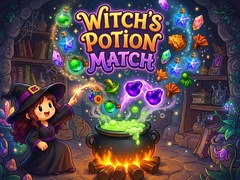 Xogo Witch's Potion Match