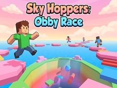 Xogo Sky Hoppers: Obby Race