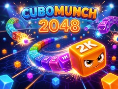Xogo Cubo Munch 2048