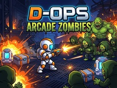 Xogo D-Ops Arcade Zombies