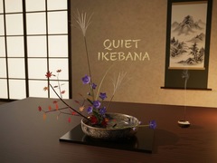 Xogo Quiet Ikebana