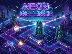 Xogo Neon Defence