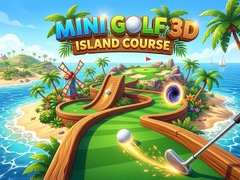 Xogo Mini Golf 3D - Island Course