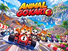 Xogo Animals Go Kart 2