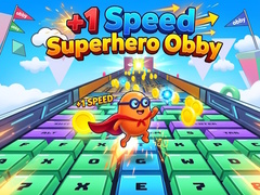 Xogo +1 Speed Superhero Obby