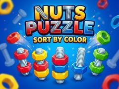 Xogo Nuts Puzzle: Sort By Color