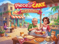 Xogo Piece of Cake: Merge & Bake