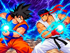 Xogo DBZ vs Marvel vs Capcom