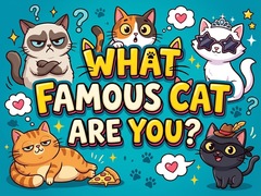 Xogo What famous cat are you