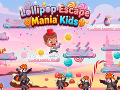 Xogo Lollipop Escape Mania Kids