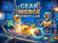 Xogo Gear Merge Robot Lab