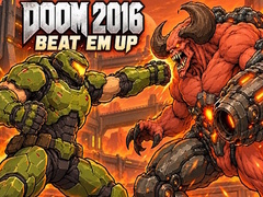 Xogo Doom 2016 Beat Em Up