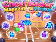 Xogo Cheerleader Magazine Dressup