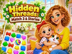 Xogo Hidden Threads Match 3 & Stories