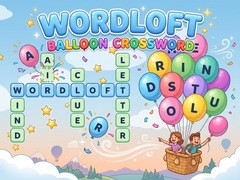 Xogo Wordloft: Balloon Crossword