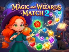 Xogo Magic & Wizards Match 2