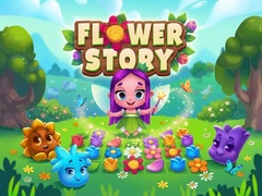 Xogo Flower Story Match