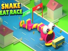 Xogo Snake Eat Race
