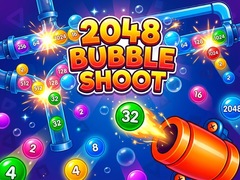 Xogo 2048 Bubble Shoot