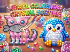 Xogo Jewel Coloring: Crystal Sorting