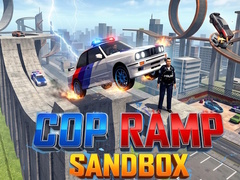 Xogo Cop Ramp Sandbox