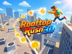 Xogo Rooftop Rush 3D