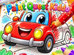 Xogo Paint Quest Kiddo