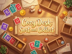 Xogo Cozy Desk Sort and Collect