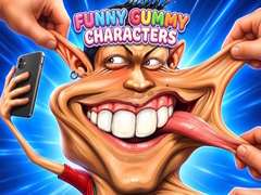 Xogo Funny Gummy Characters