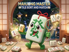 Xogo Mahjong master tile sort and match