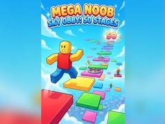 Xogo Mega Noob Sky Obby: 50 Stages