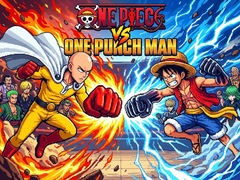 Xogo One Piece vs One Punch Man