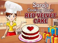 Xogo Sara's Cooking Class: Red Velvet Cake