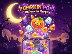 Xogo Pumpkin Pop! Halloween Merge