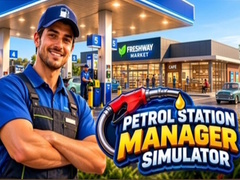 Xogo Petrol Station Manager Simulator