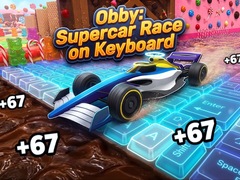 Xogo Obby: Supercar Race on Keyboard