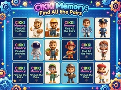 Xogo Cikki Memory: Find All the Pairs