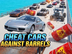 Xogo Cheat cars against barrels