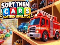 Xogo Sort Them Cars Sorting Simulator