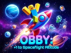 Xogo Obby: +1 to spaceflight altitude