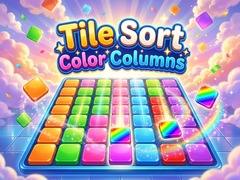 Xogo Tile Sort: Color Columns