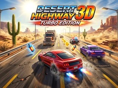 Xogo Desert Highway 3D Turbo Edition