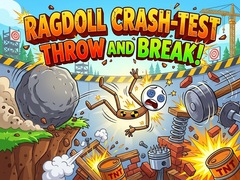 Xogo Ragdoll Crash-Test: Throw and Break!
