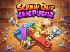 Xogo Screw Out Jam Puzzle