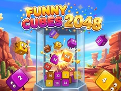 Xogo Funny Cubes 2048