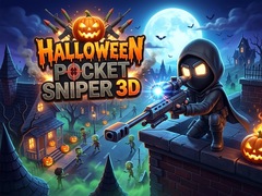 Xogo Halloween Pocket Sniper 3D